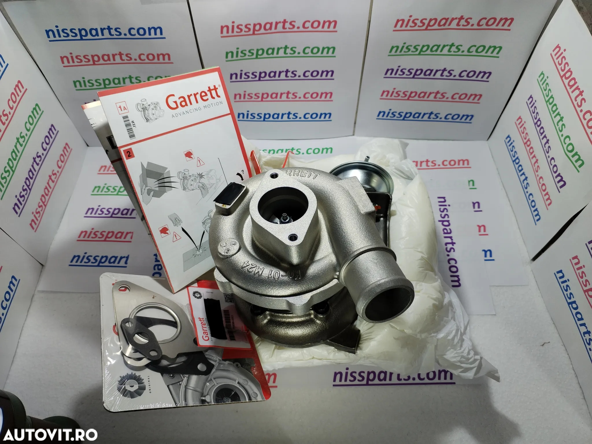 TURBO NISSAN ATLEON CABSTAR ZD30 ZD30DDTI TURBOSUFLANTA GARRETT NAULT MAXITY MASCOT - 2