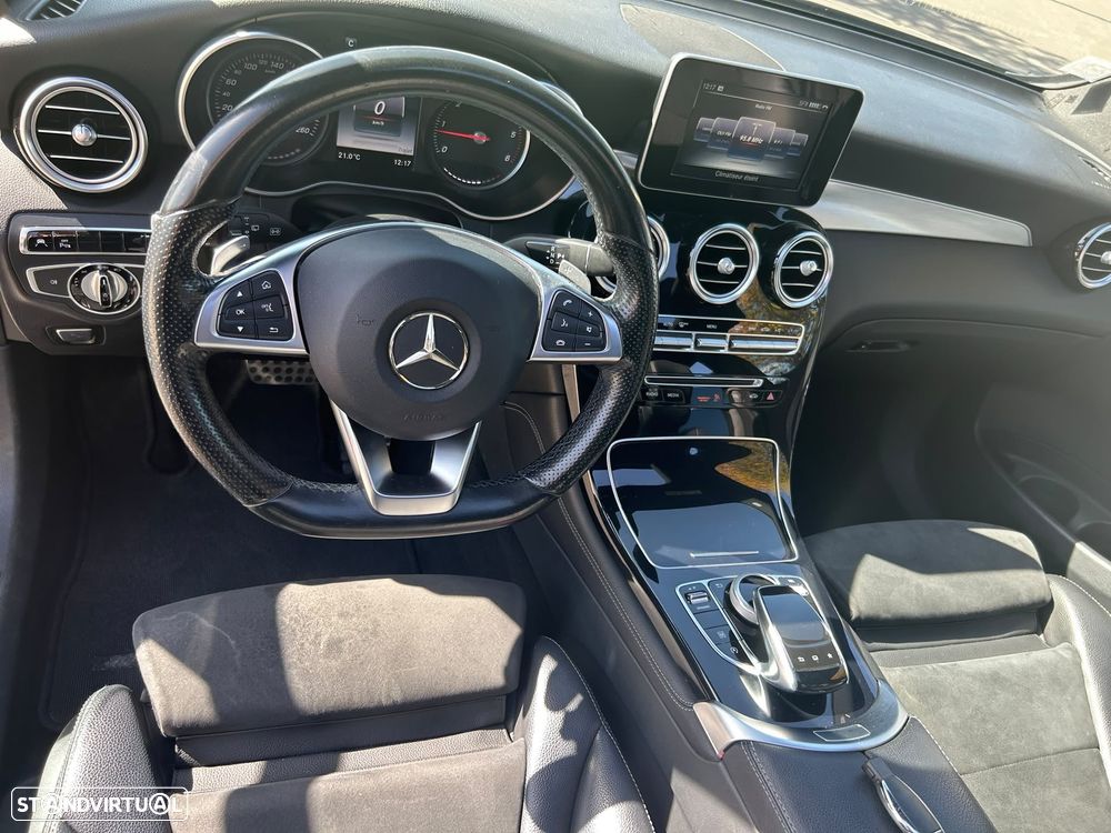 Mercedes-Benz GLC 220 d 4Matic 9G-TRONIC AMG Line - 5