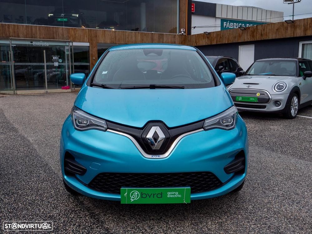 Renault Zoe (c/ Bateria) Zen 50 - 5