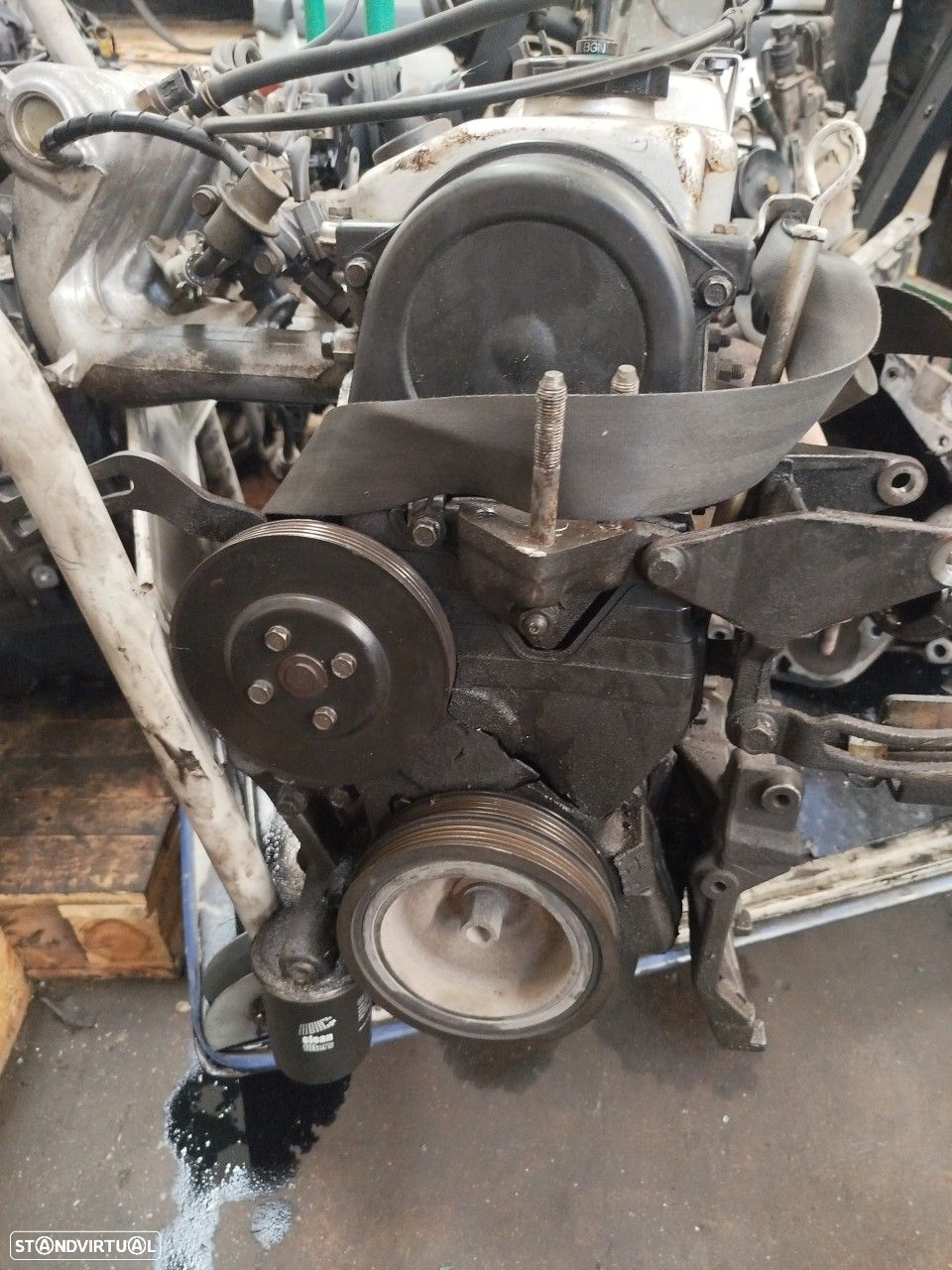 Motor Mitsubishi Space Star Veículo Multiuso (Dg_A) - 2