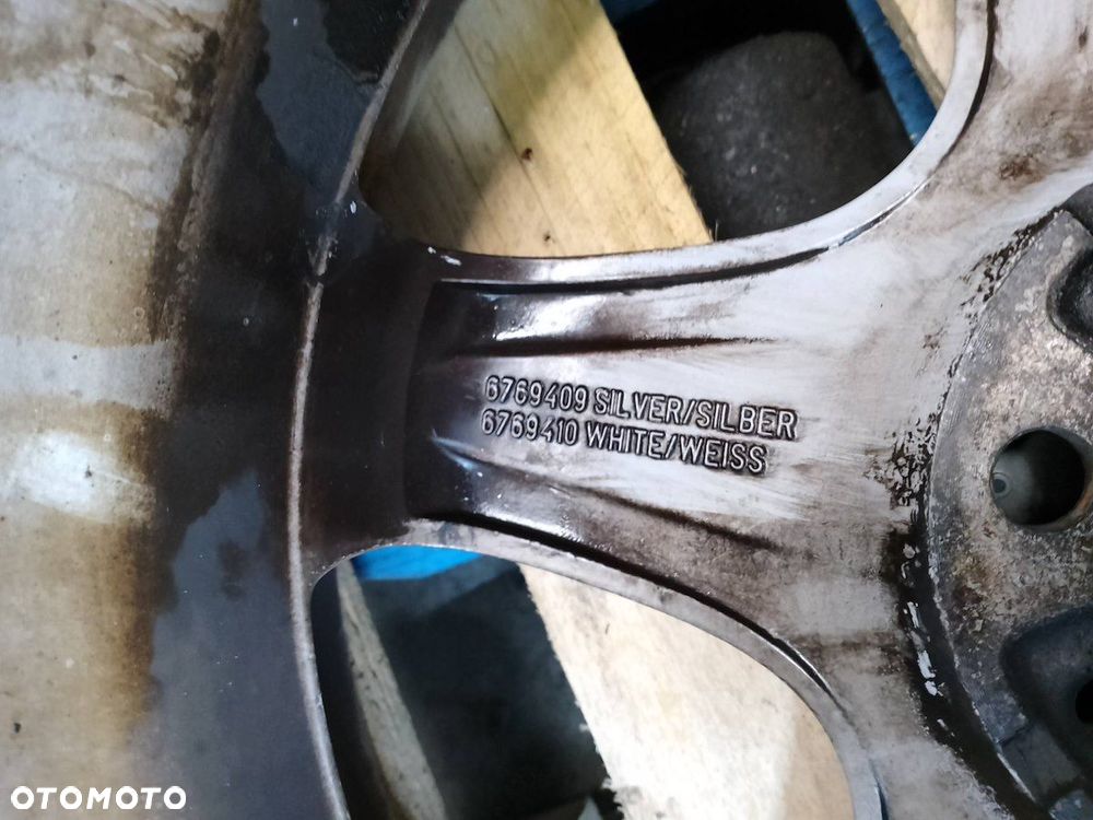 FELGI ALUMINIOWE KOMPLET 16 MINI R56 6769409 - 11