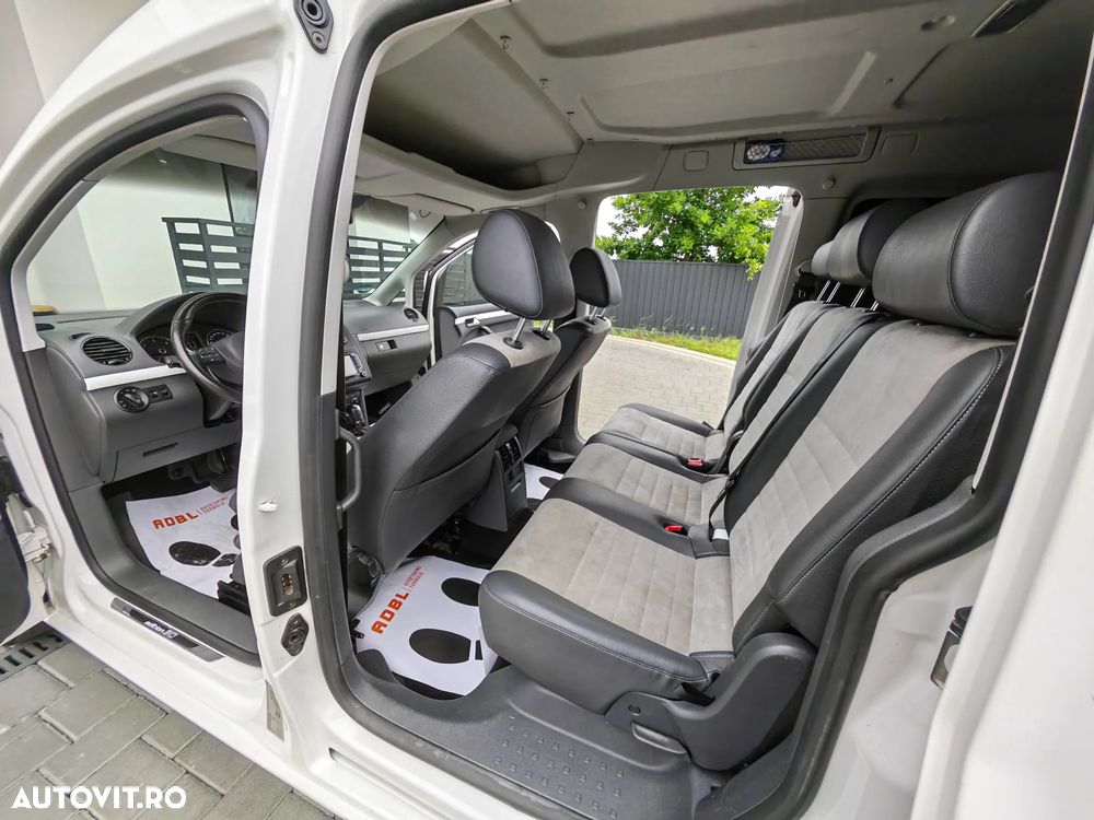 Volkswagen Caddy 2.0 (5-Si.) DSG BMT Edition 30 - 14