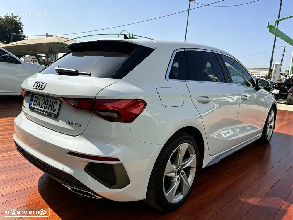 Audi A3 Sportback 30 TDI S line S tronic - 10