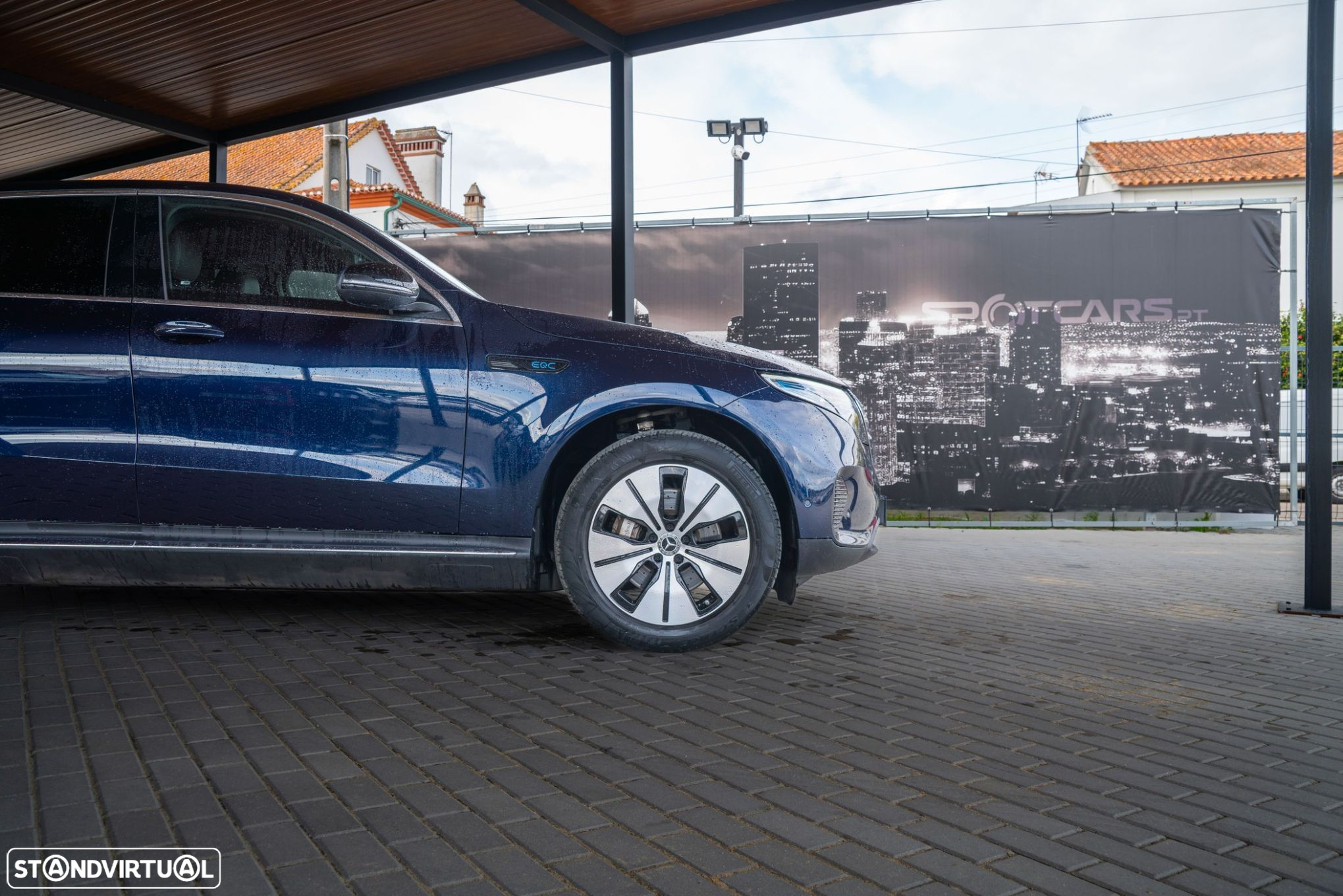 Mercedes-Benz EQC 400 4Matic - 4