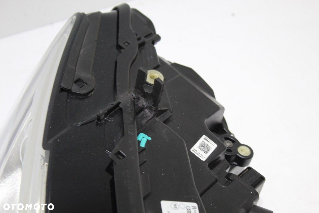 Audi Q5 8R0 Lift Xenon Prawy Lampa Przód Prawa Ładna - 3