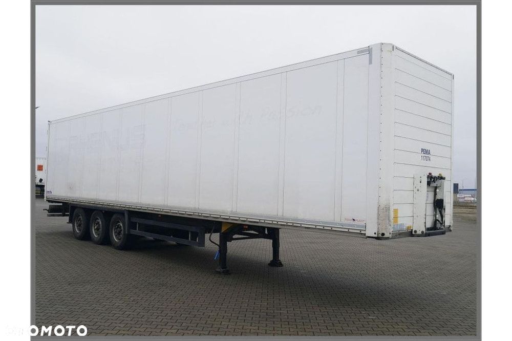 Schmitz Cargobull Trailer Van Light Insulated Double deck Straight - 17