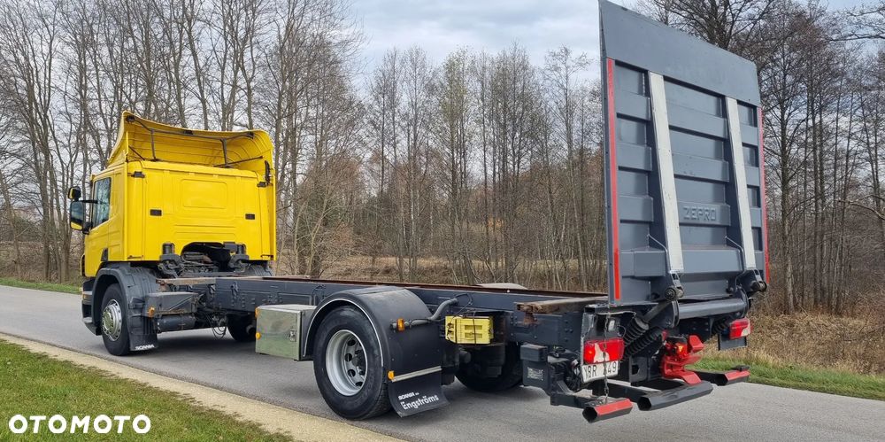 Scania P 280 320  4x2 EURO 5 BDF rama do zabudowy - 4