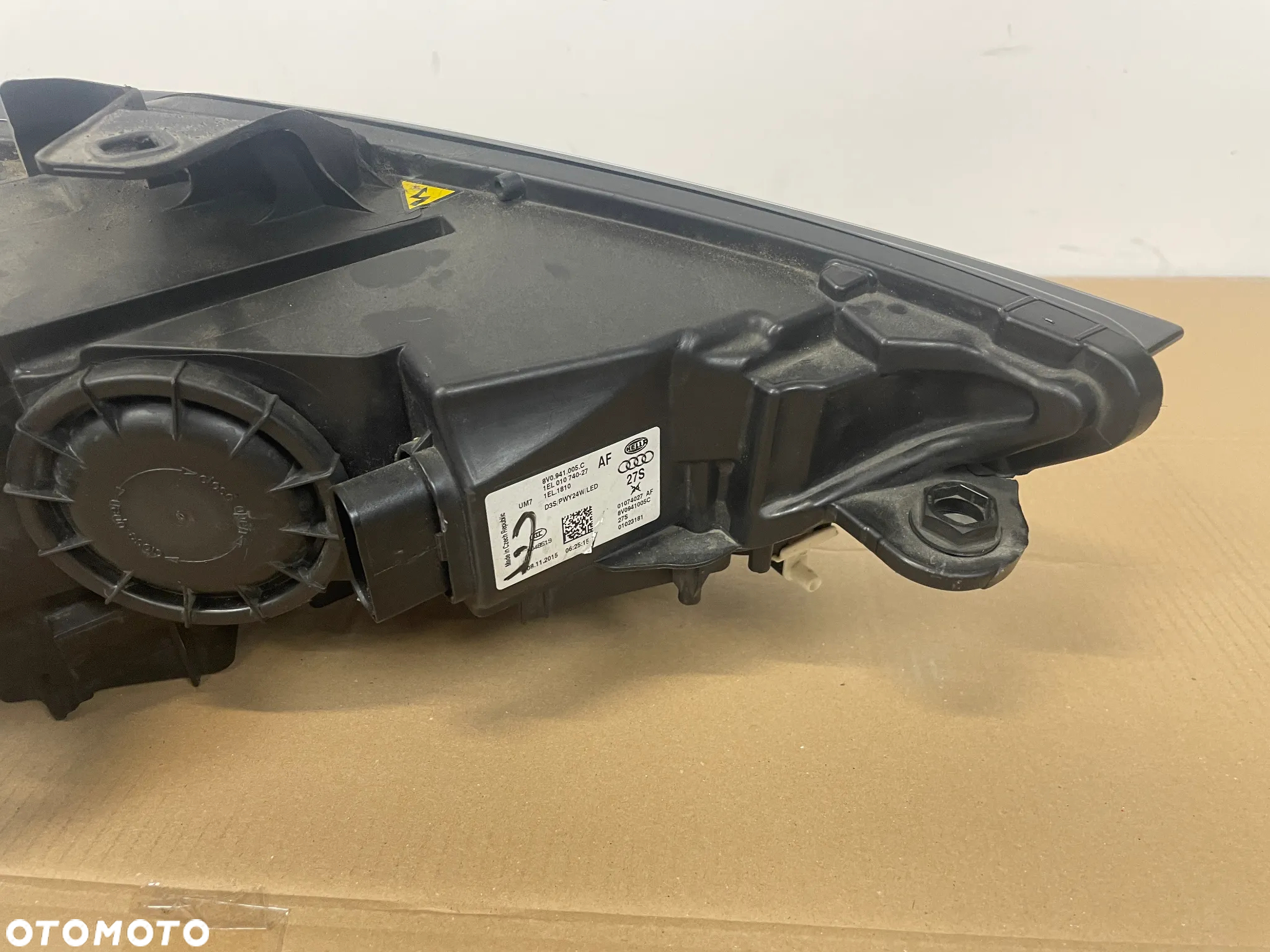 AUDI A3 8V BIXENON 8V0941005C LAMPA LEWA LEWY PRZEDNIA PRZÓD - 3
