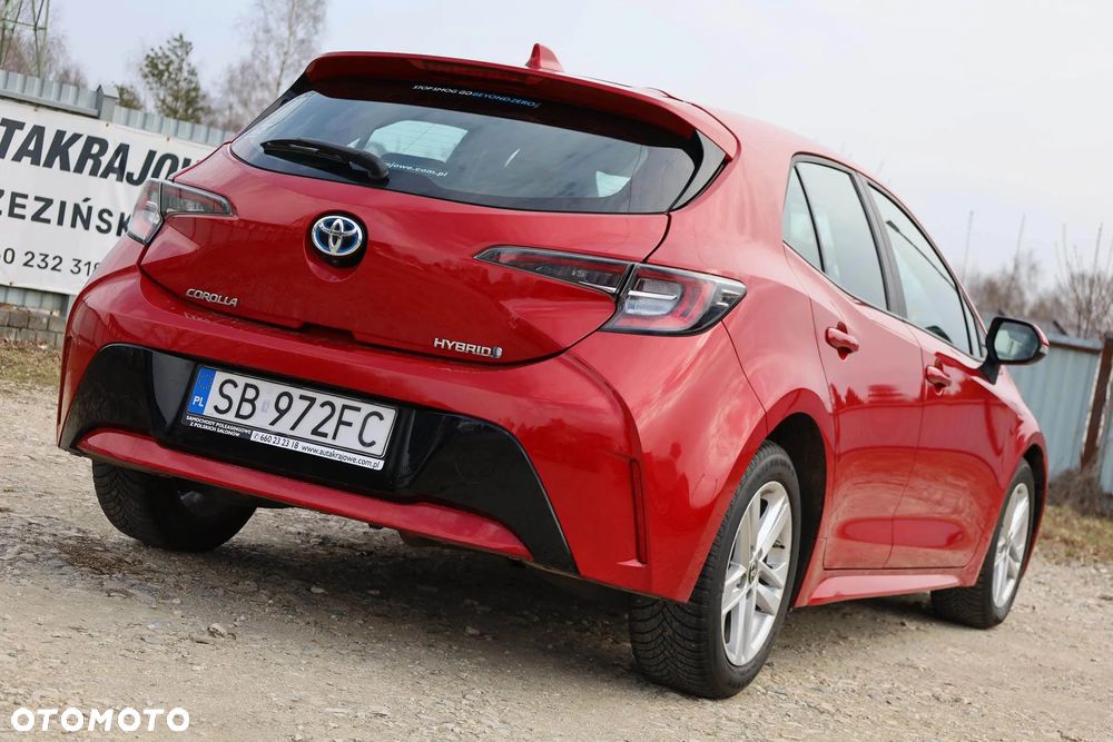 Toyota Corolla 1.8 Hybrid GPF Comfort - 5