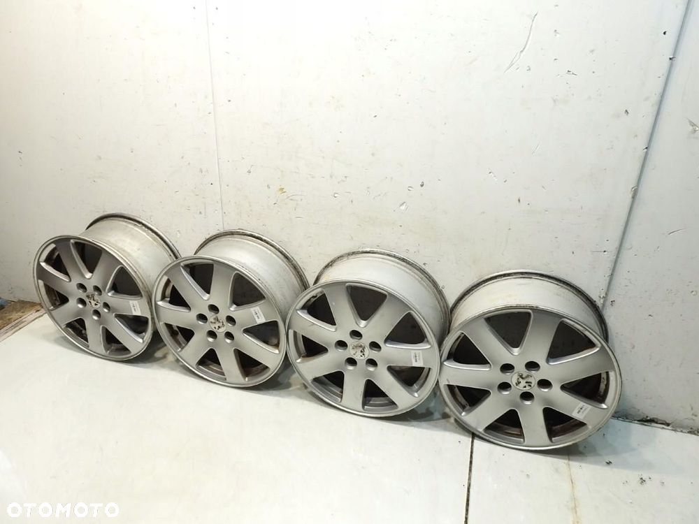 KOŁA FELGI 17'' 17 CALI PEUGEOT 607 - 9