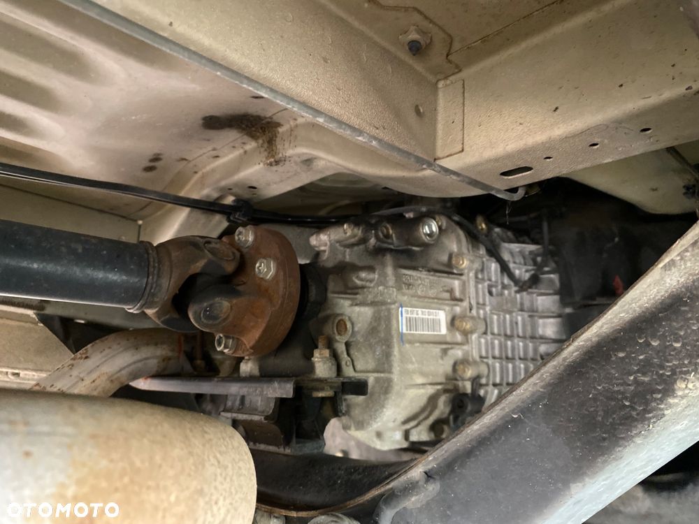 Ford TRANSIT 2,5 D Pompa na linkę, bezwypadkowy - 12