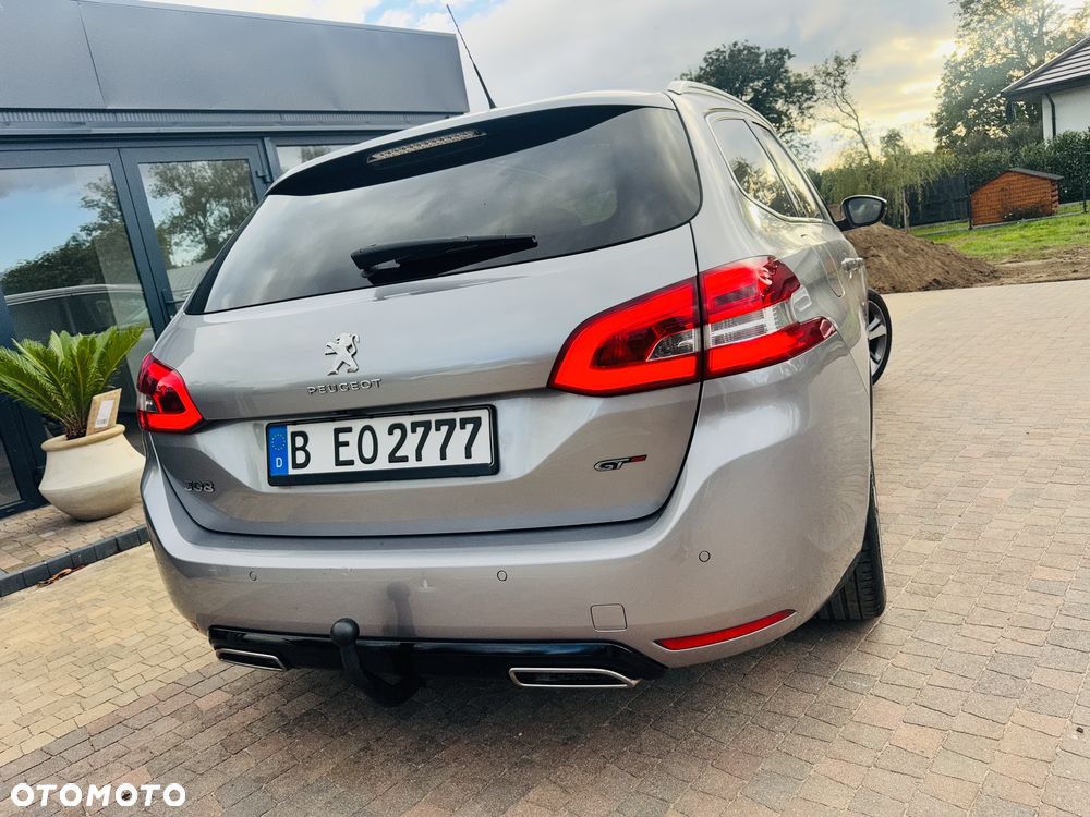 Peugeot 308 BlueHDi FAP 130 Stop & Start GT - 35