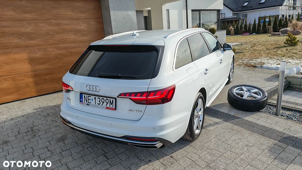 Audi A4 Avant 40 TDI quattro S tronic advanced - 2