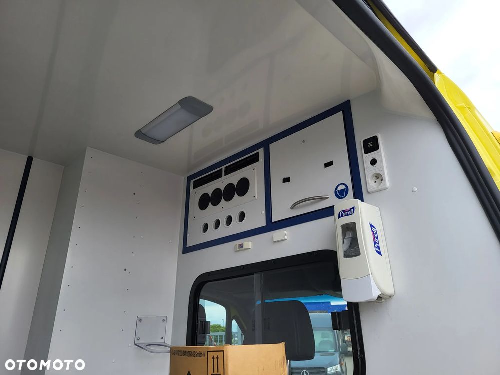 Mercedes-Benz SPRINTER 907- 319 V6 CDI-KARETKA - AMBULANS-AUTOMAT - 7