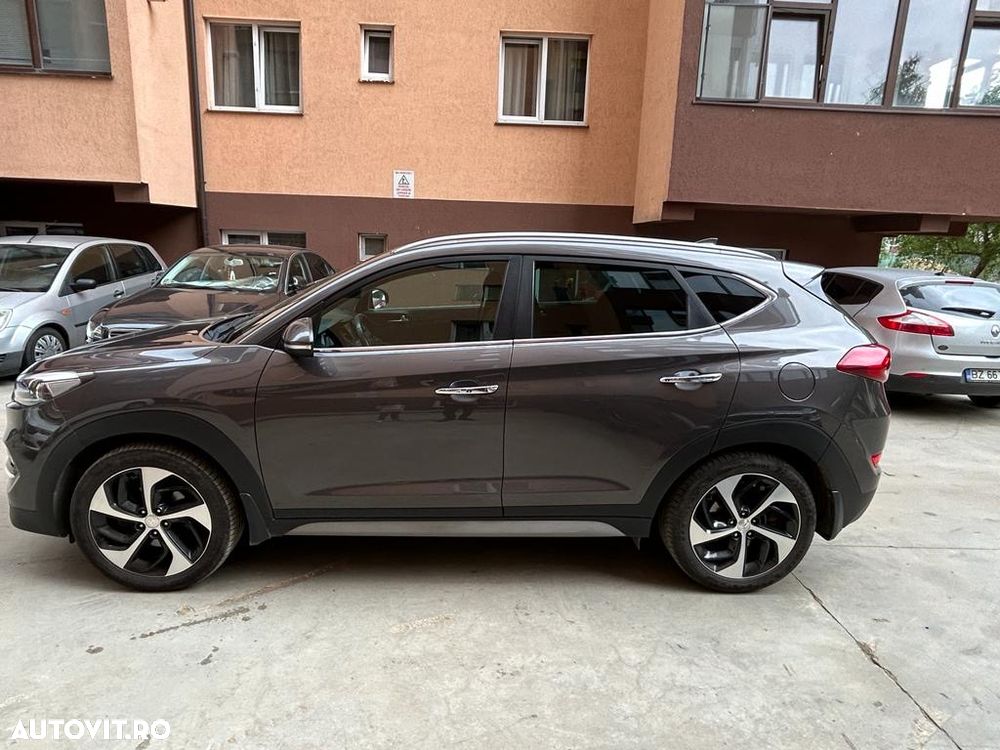 Hyundai Tucson 1.6 T-GDi 4WD 7DCT Premium - 1