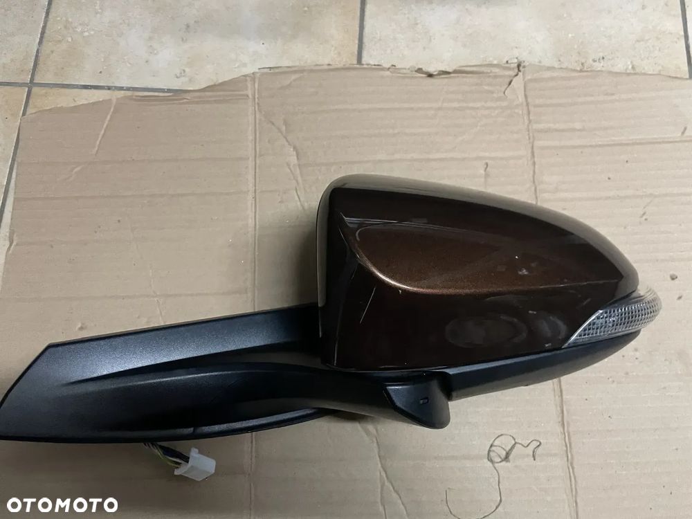 Lusterko lewe Toyota CHR | CH-R I 11PIN (brąz) - 3