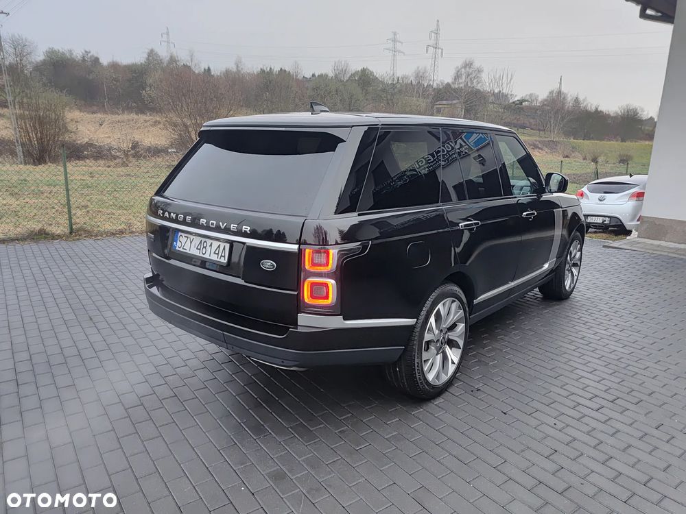 Land Rover Range Rover P400e Plug-in langer Radstand SVAutobiography - 11