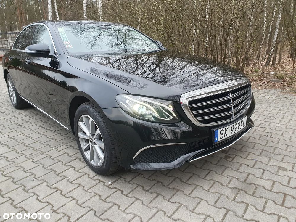 Mercedes-Benz Klasa E 220 d Business Edition 9G-TRONIC - 10