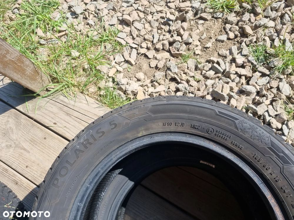 OPONY Barum Polaris 5 185/60R15 84 T 2022r,4x6,5mm bdb stan - 12