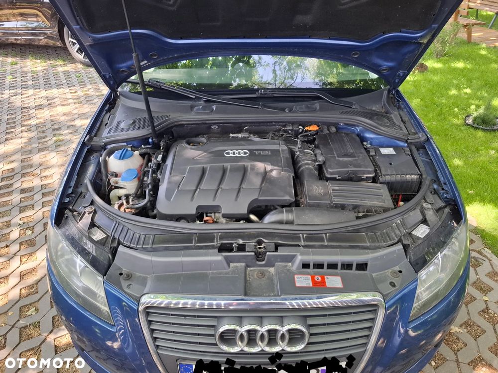 Audi A3 3-drzwiowe 2.0 TDI Ambiente - 4
