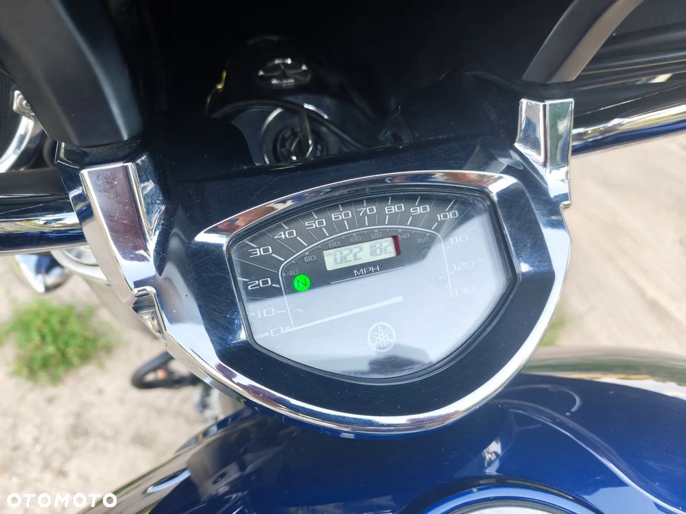 Yamaha XVS - 9