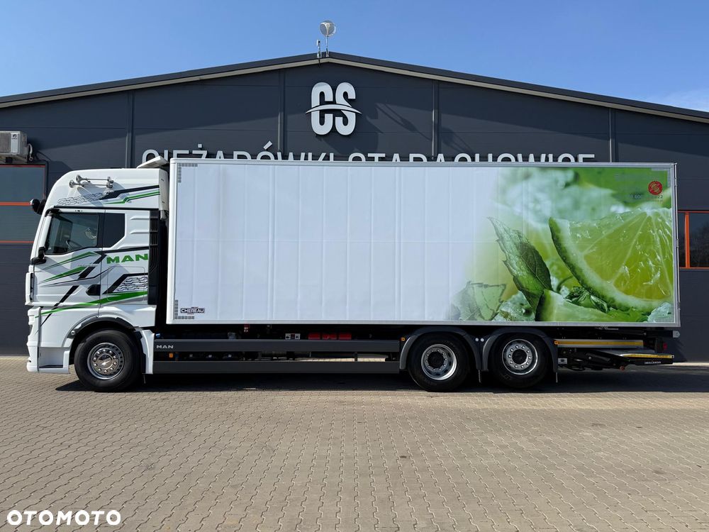 MAN TGX 26.510 chłodnia multitemperatura // 21 Epal // kabina XXL // Nowy model // 2 x łóżko // Carier Supra 950 Mt // E6 // 6x2 // kühlkoffer, refrigerated box, fridge - 3