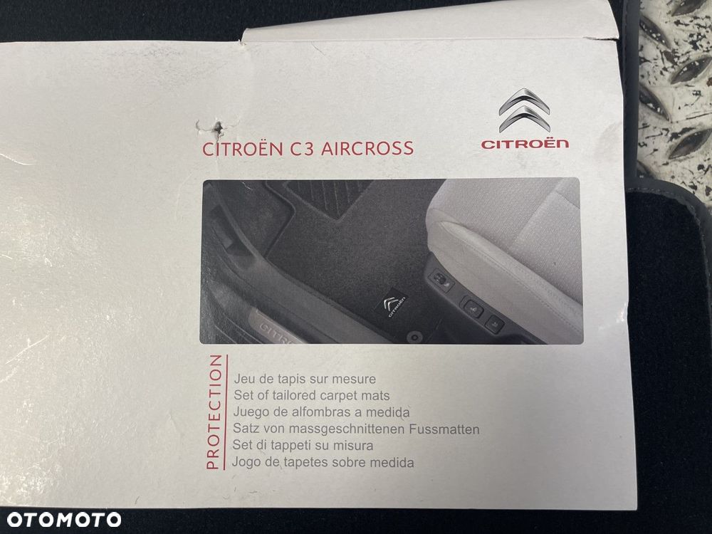 KOMPLET NOWE ORYGINALNE DYWANIKI WELUROWE CITROEN C3 AIRCROSS 17-24 - 4
