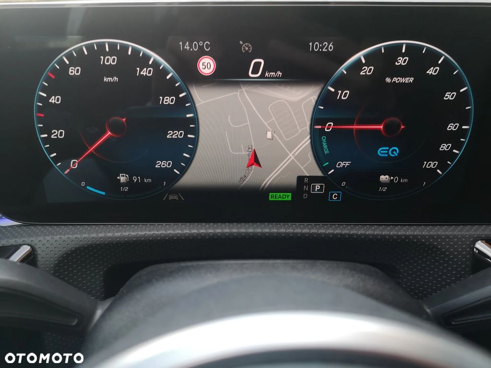 Mercedes-Benz Klasa A 250 e PHEV Progressive 8G-DCT - 13
