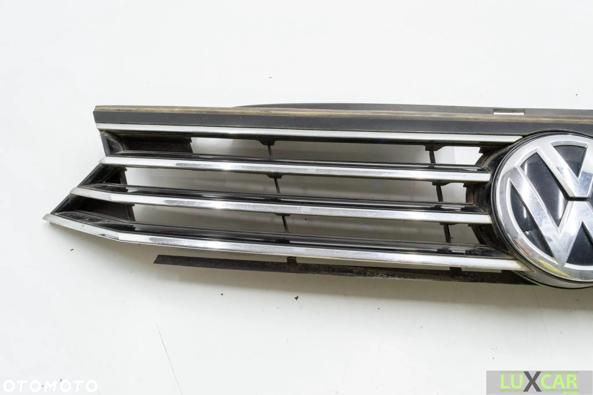 VW PASSAT B8 GRILL ATRAPA PRZÓD 3G0853651A - 5