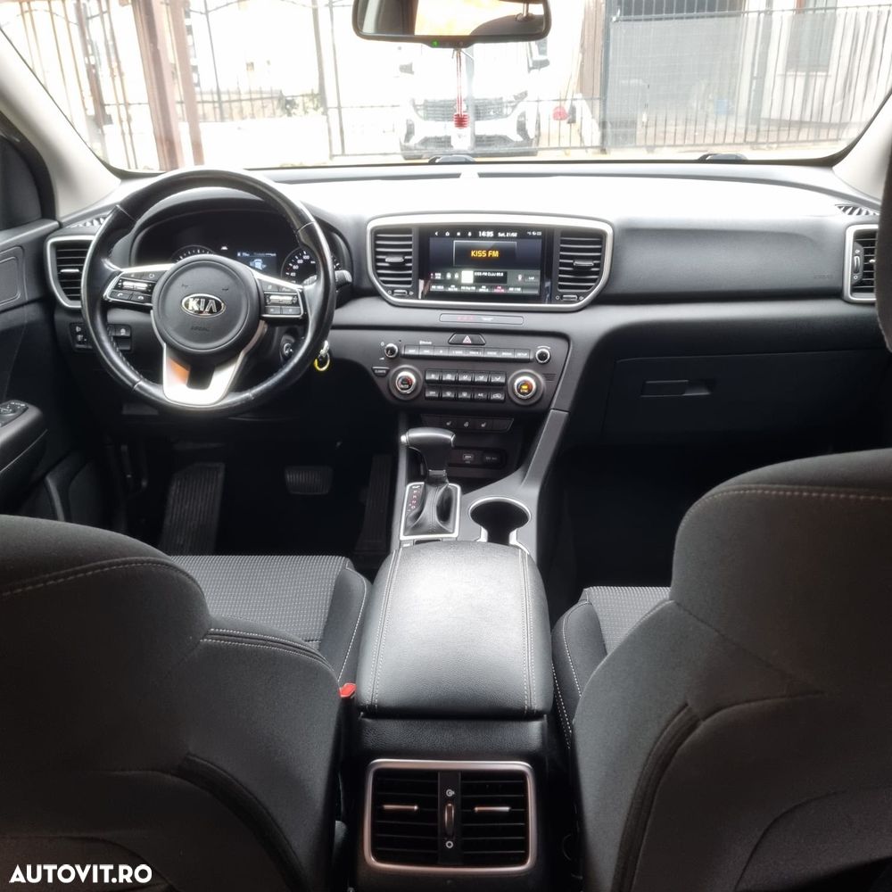 Kia Sportage 1.6 CRDI AWD Eco-Dynamics+ (48V M-H) DCT Vision - 7