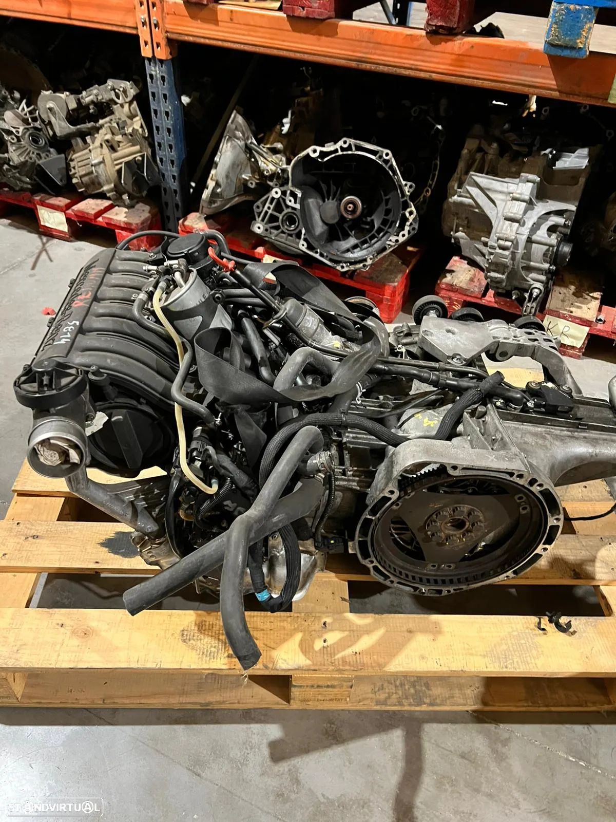Motor Mercedes 1.7CDI Ref: 668942 - 1
