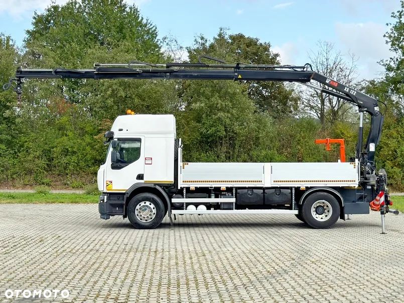 Renault C 430 * SKRZYNIA 5,00 m * HIAB 122 B-3 HIDUO + PILOT * STAN BDB - 5