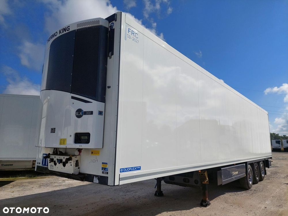 Krone SDR Double Deck Cool Liner FP60 ThermoKing SLXi 300 Lifting Axle - 2