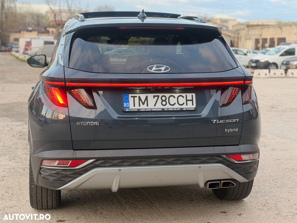 Hyundai Tucson HEV 1.6 l 230 CP 4WD 6AT Luxury - 9