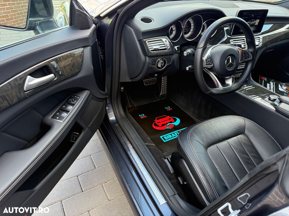 Mercedes-Benz CLS 500 4MATIC Aut - 14