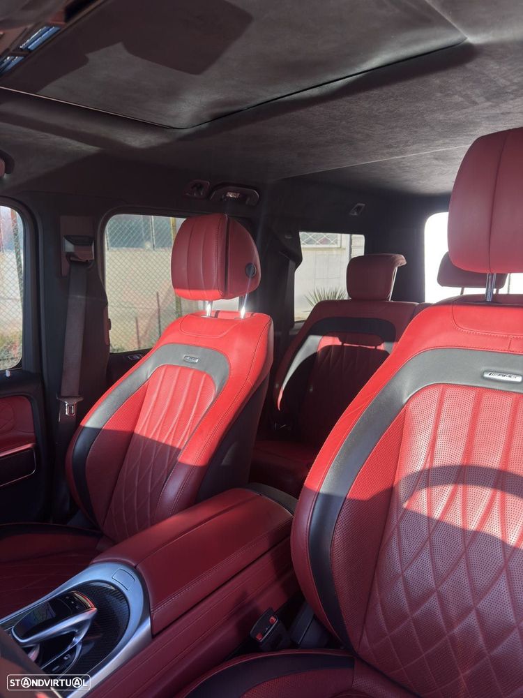Mercedes-Benz G 63 AMG Speedshift 9G-TRONIC Superior - 11