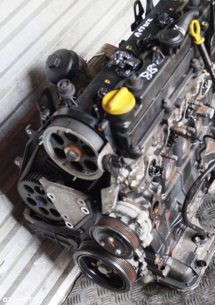 SILNIK OPEL ZAFIRA B LIFT 1.7 CDTI 16V 110KM A17DTR 2014 - 5