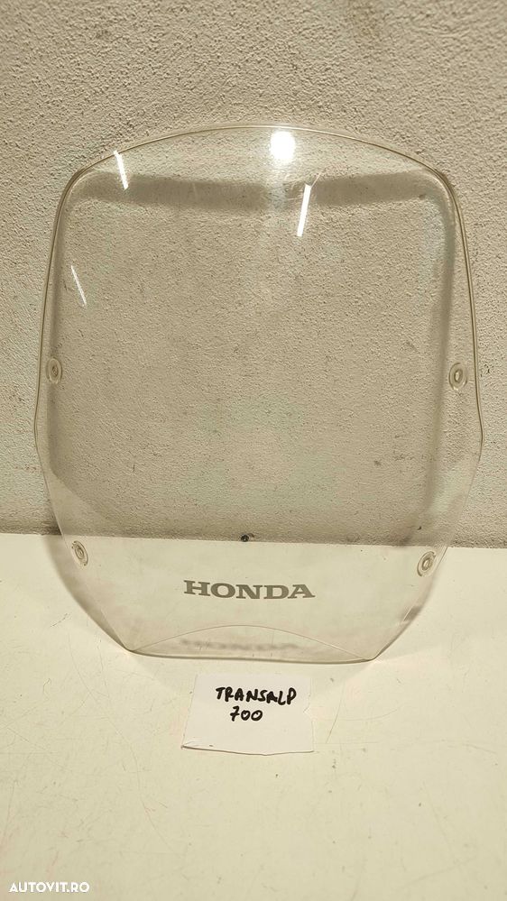 Galerie catalizator parbriz Honda Transalp 700 - 3