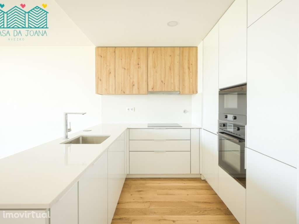 Apartamento T1 com Lugar de Estacionamento em Aveiro - Grande imagem: 3/24