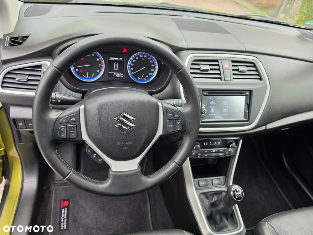 Suzuki SX4 1.6 VVT 4x4 Limited - 20