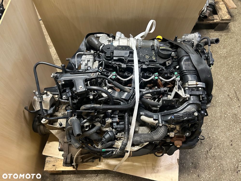 T3JA SILNIK KOMPLETNY Z OSPRZETEM FORD FIESTA 1.6 2013 T3JA TDCI 95 KM - 3