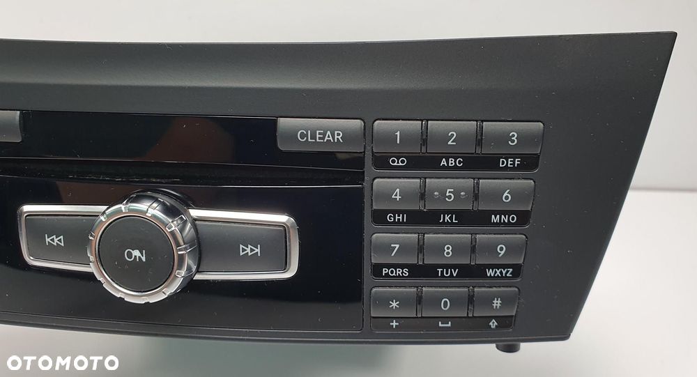 RADIO CD NAWIGACJA MERCEDES W204 A2049009907 - 2