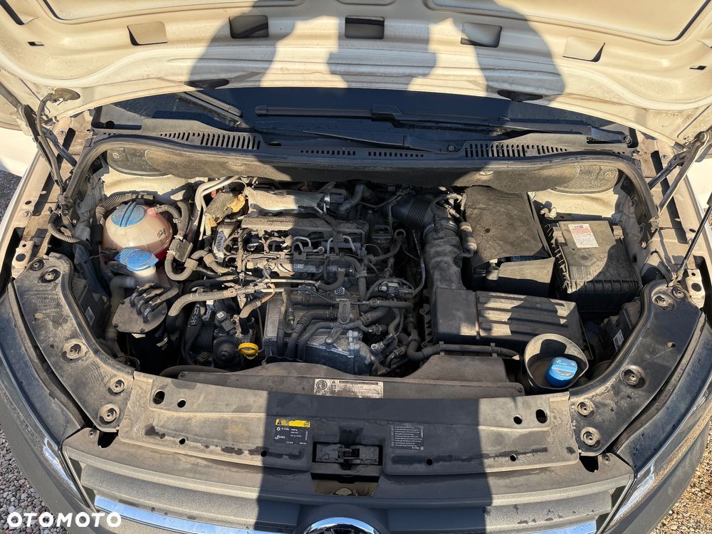 Volkswagen CADDY MAXI 2.0 TDI 102 KM piękny pewny okazja gotowy do pracy - 12