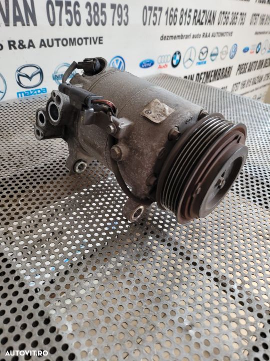 Compresor Clima Ac Mini Cooper one Clubman Countryman F54 F55 F56 F60 2.0 D Motor B47 Dupa 2015 - 3