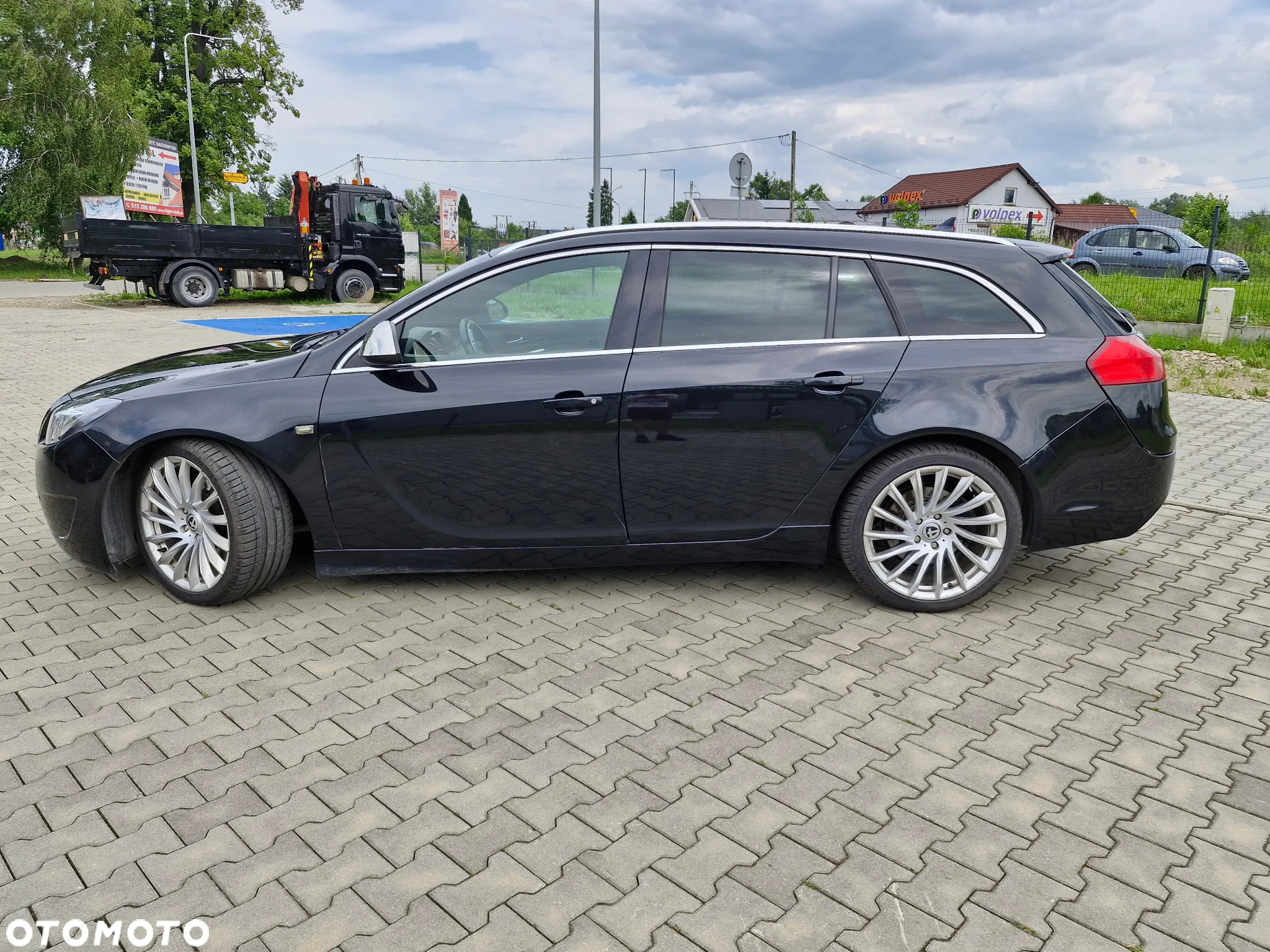 Opel Insignia 2.8 V6 Turbo 4x4 Sports Tourer OPC - 7