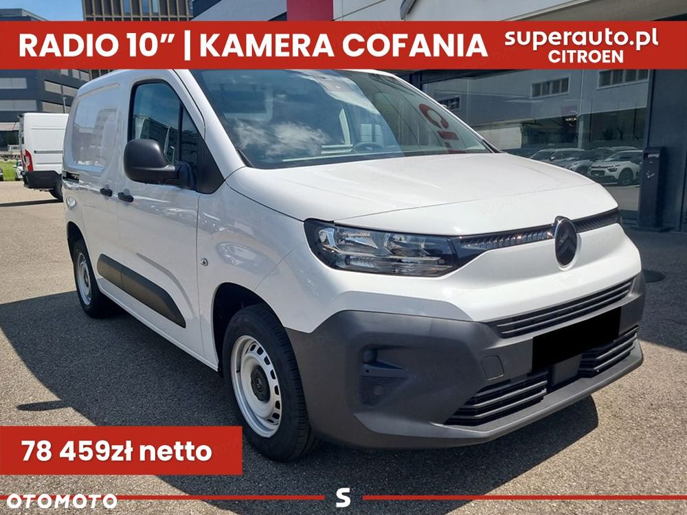 Citroën Berlingo Van M L1H1 1.5 100KM - 2