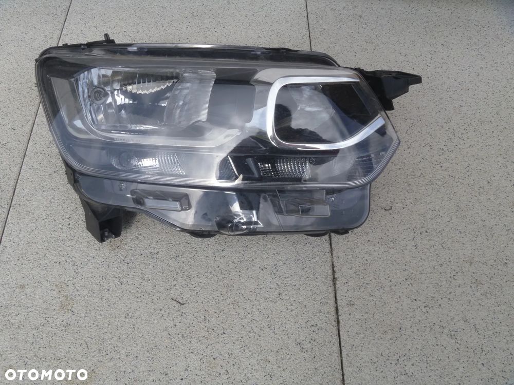 PEUGEOT RIFTER CITROEN BERLINGO IV ZDERZAK PRZEDNI GÓRA ŁADNY - 10