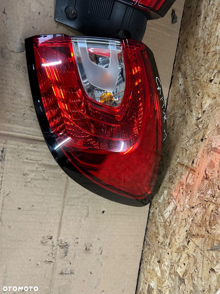Renault Captur I lampa lewy tył prawy tył 0286304167 0286314166 przedlift - 6