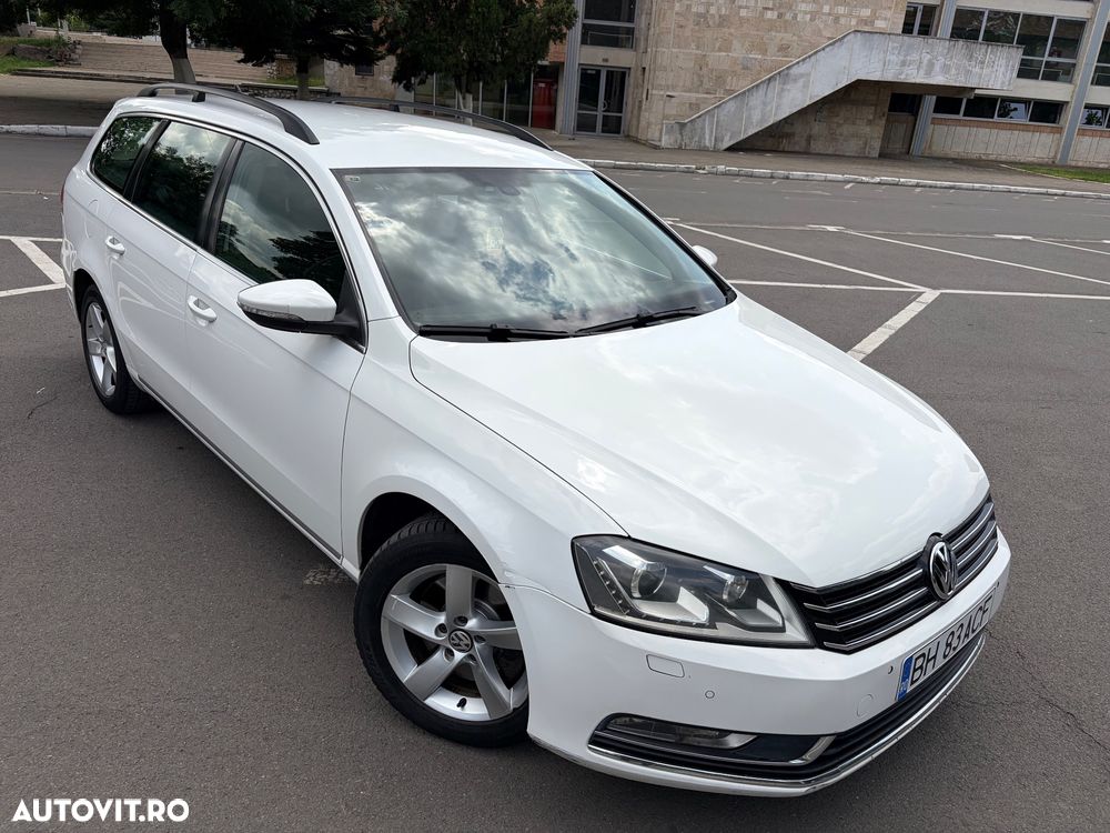 Volkswagen Passat 2.0TDI Highline DPF DSG - 10