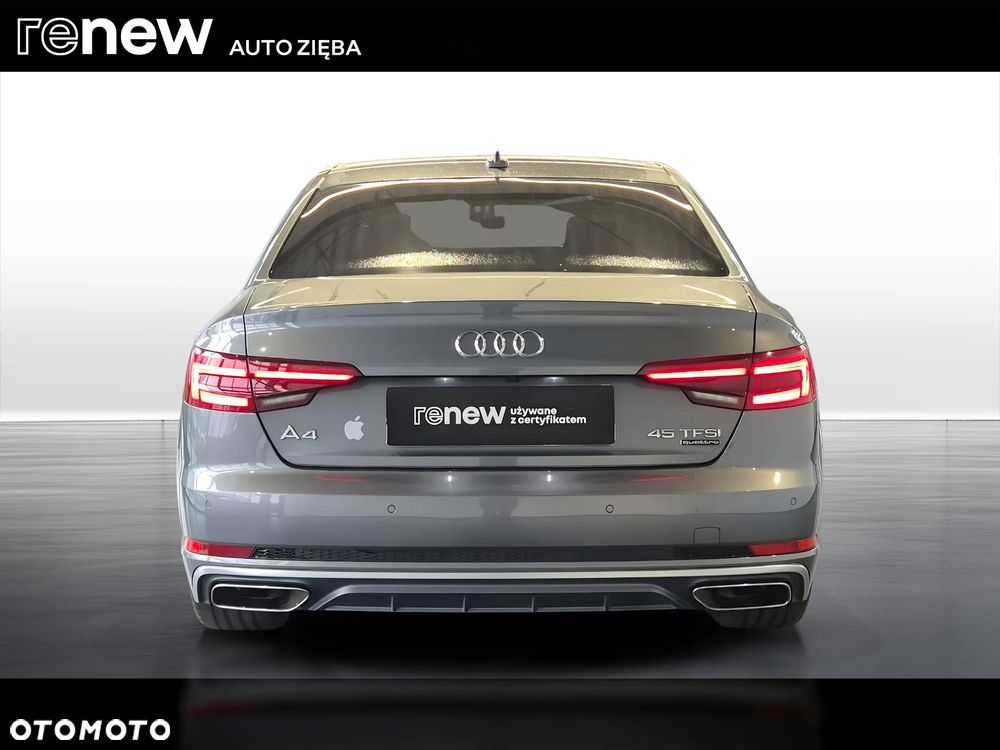 Audi A4 2019 photo 4